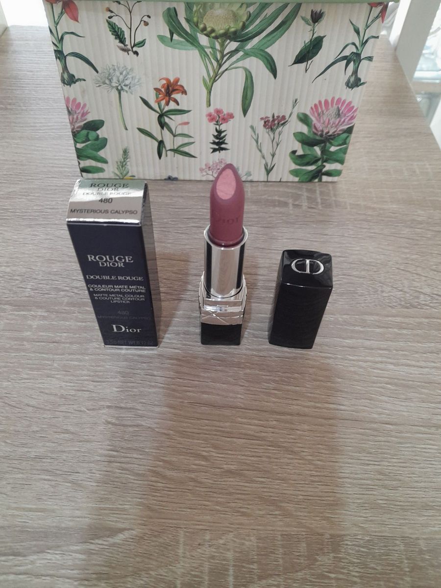 Dior double rouge 480 mysterious calypso best sale