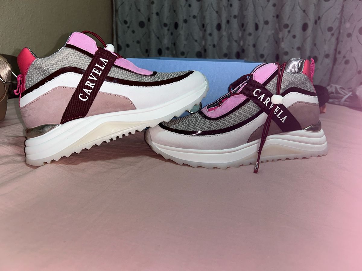 Women Ladies Carvela boots sneakers New Size Yaga SA