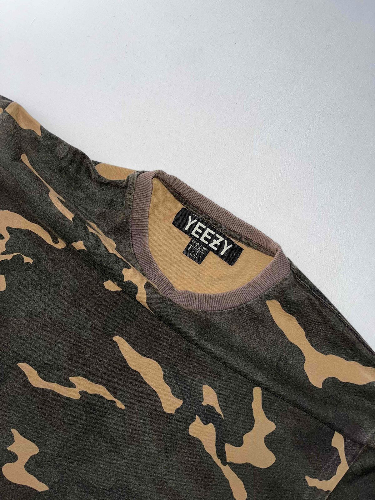 Yeezy season 1 camo sales tee