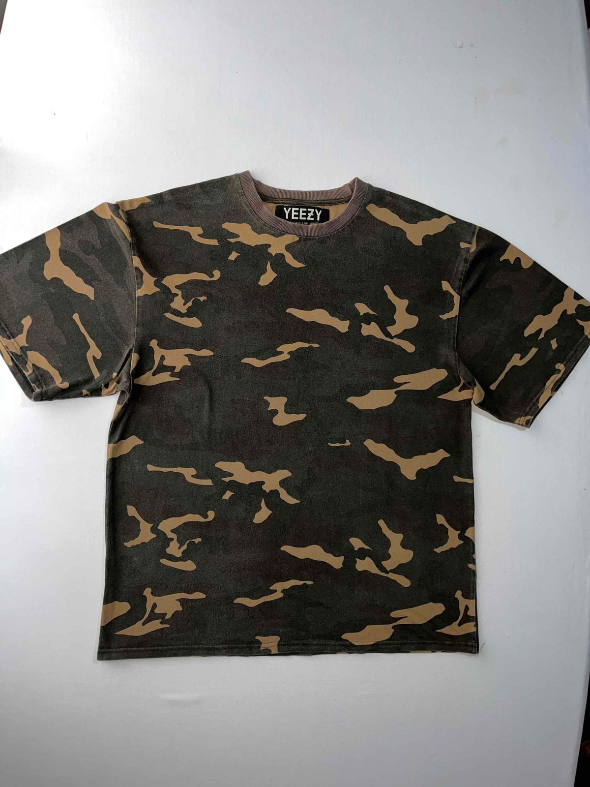 Yeezy Season Camo Tee Men Very Rare Authentic Yeezy “Season