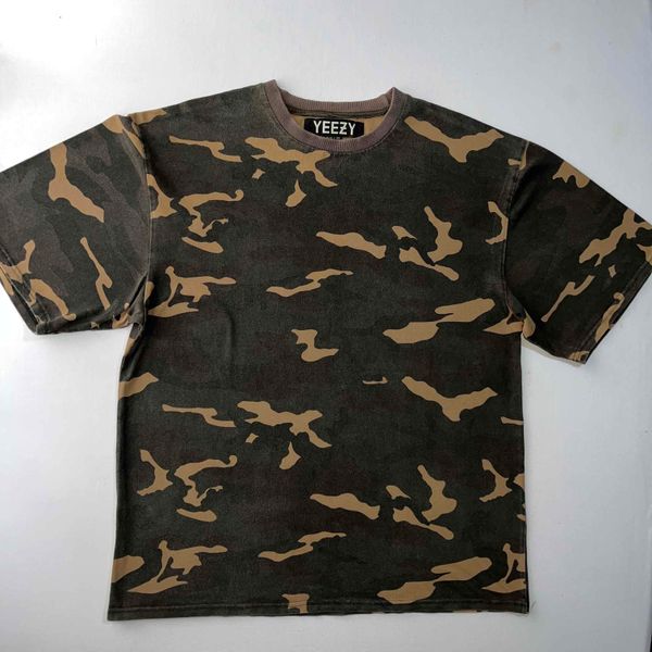 Yeezy Season Camo Tee Men Very Rare Authentic Yeezy “Season