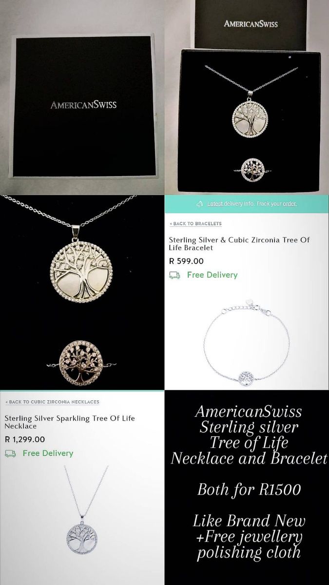 American 2025 swiss necklaces