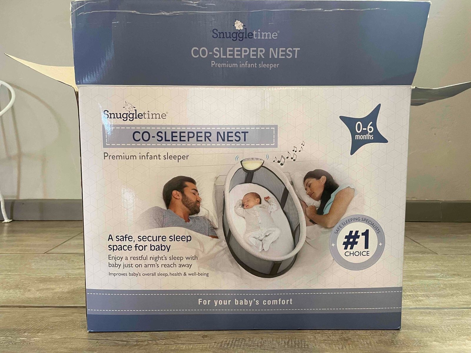 Snuggletime co cheap sleeper nest