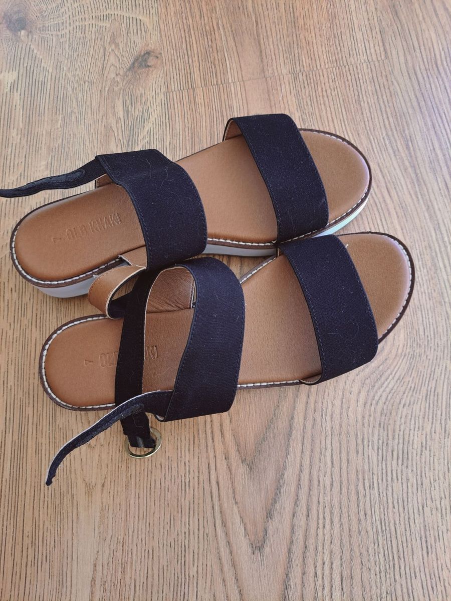 Old khaki clearance sandals