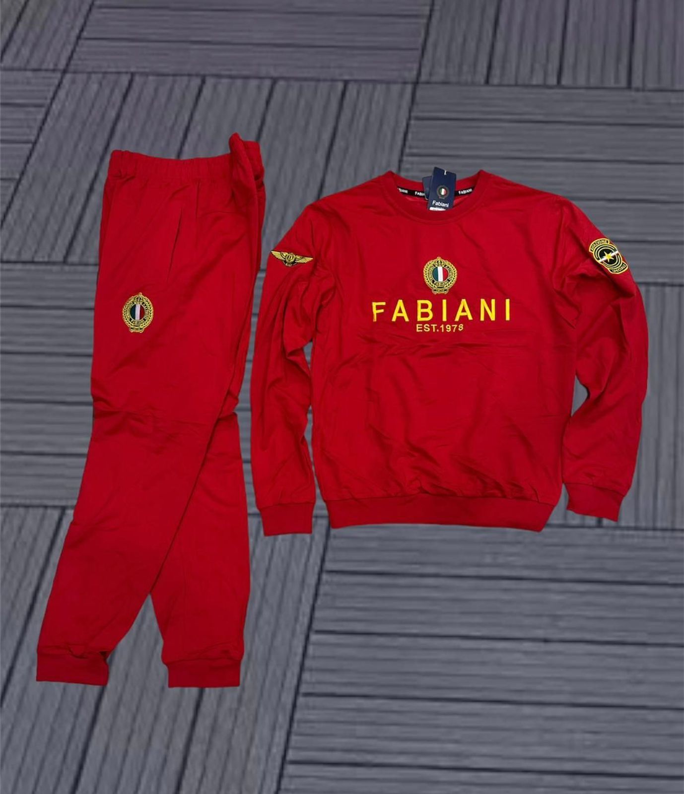 Men Fabian tracksuit frm turkey original Un YAGA