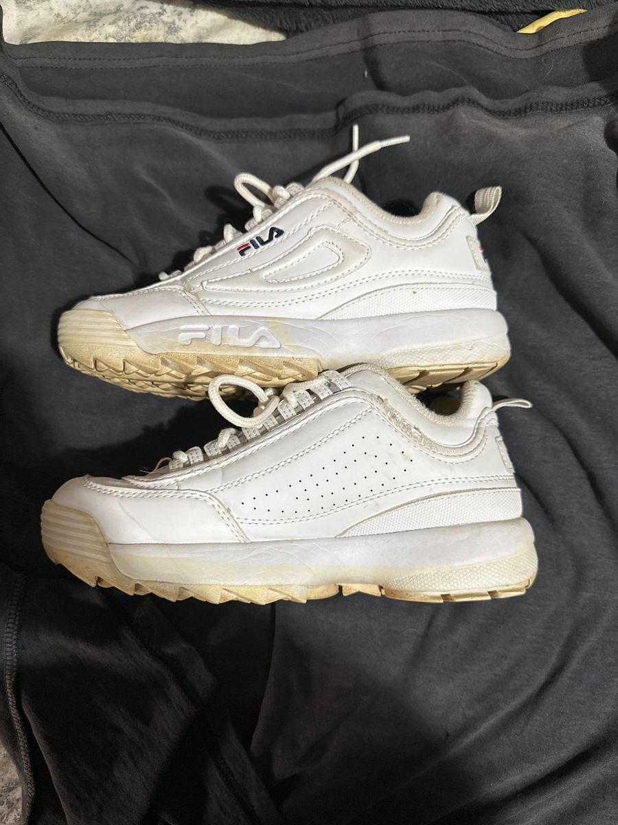 Fila disruptor online dirty