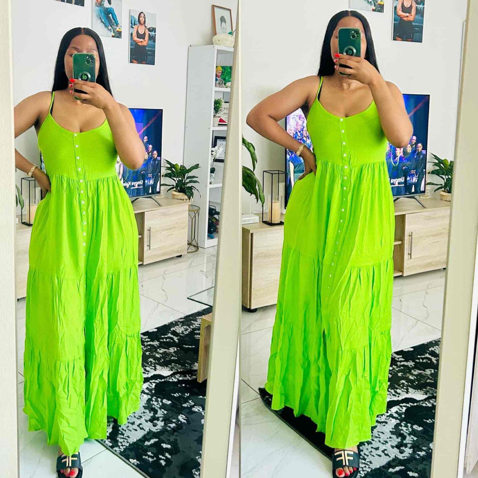 Women | Foschini maxi dress | YAGA