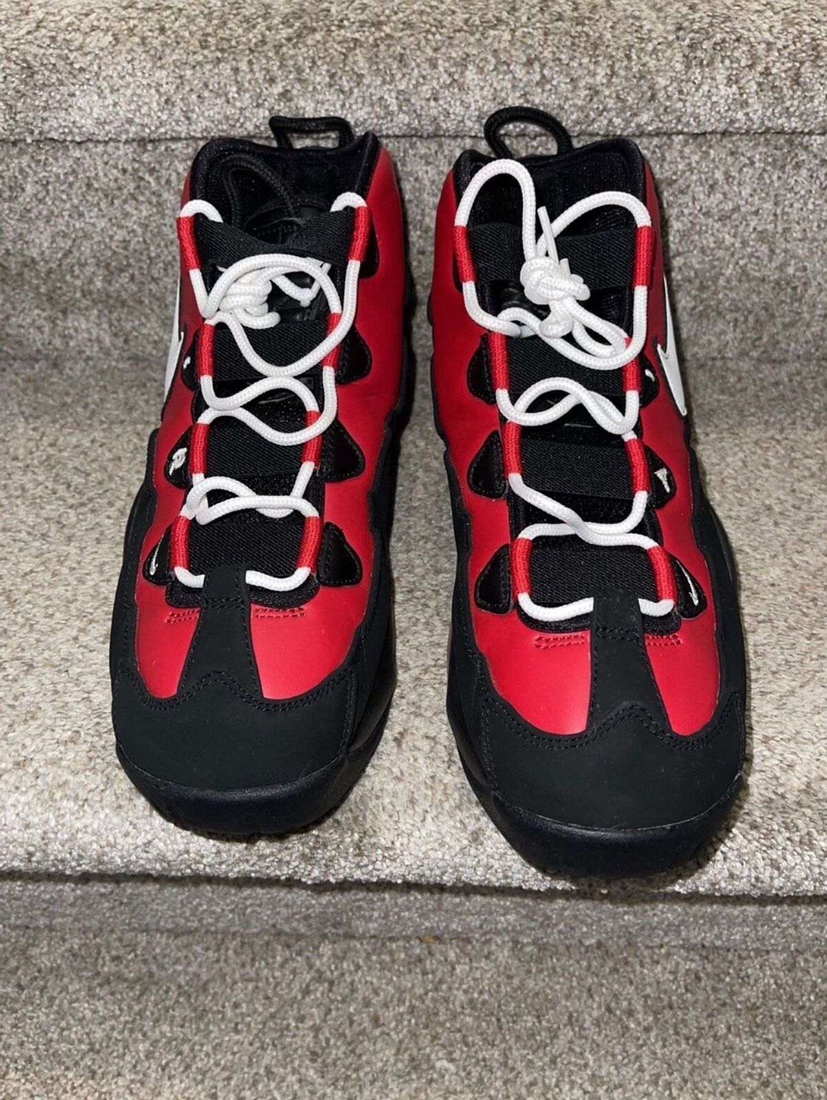 Men Size 7 Nike Air Max Uptempo 95 Bulls A Yaga SA