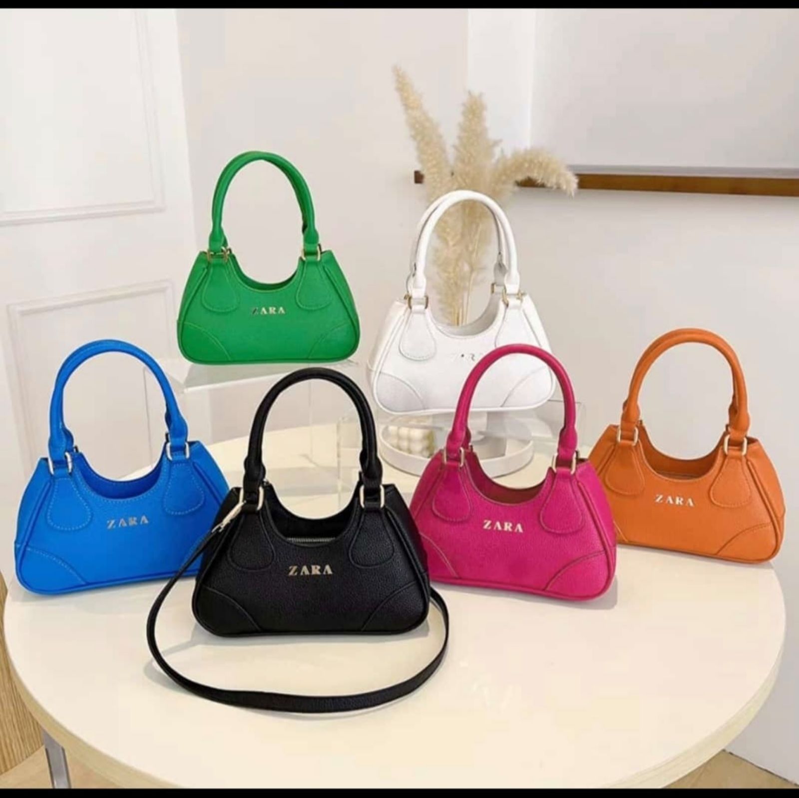 Zara 5 pc purse combo set - Dwhale Hub