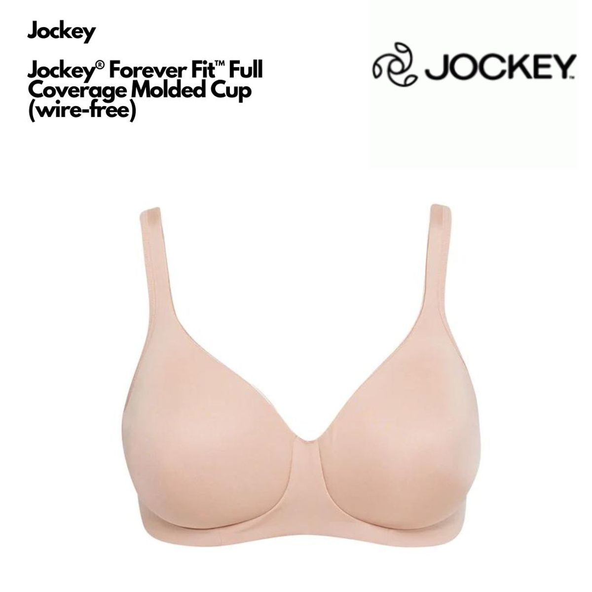 Women, Jockey® Forever Fit™ Full Coverage Mold