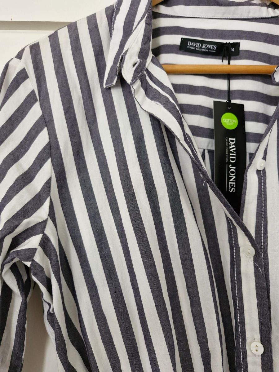 Shirt dress david 2024 jones