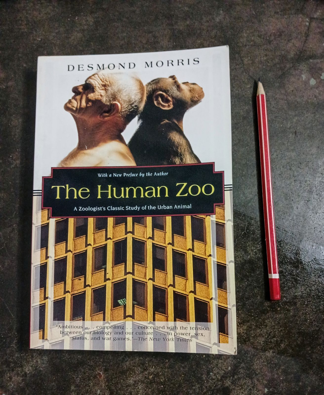 Books & Magazines | The Human Zoo A Zoologist's Classi | Yaga SA