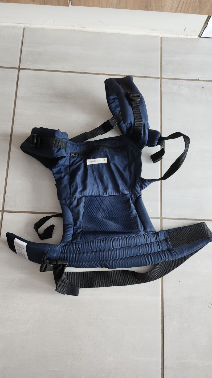 Kids Baby carrier Woolies baby) YAGA