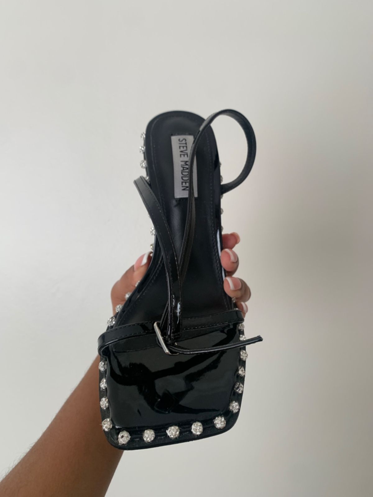 Zelle Steve Madden Piercing Sandal Yaga Marketplace For Preloved