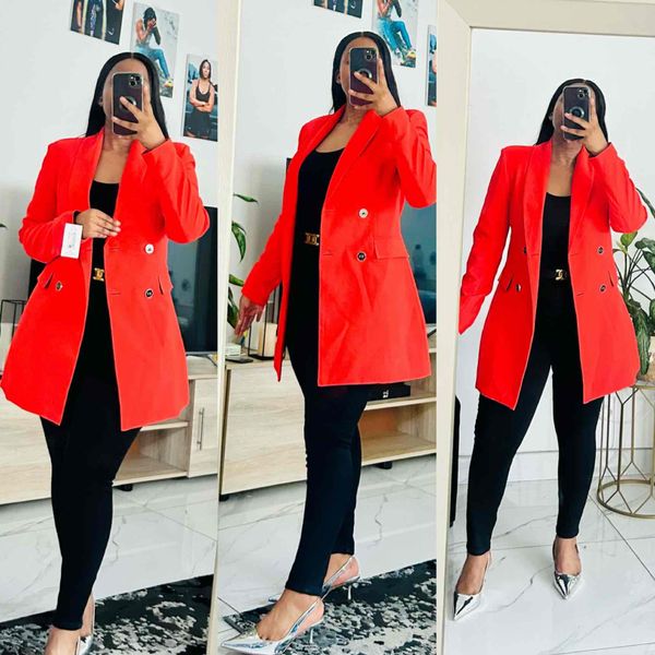 Women Foschini long blazer YAGA - Main Image