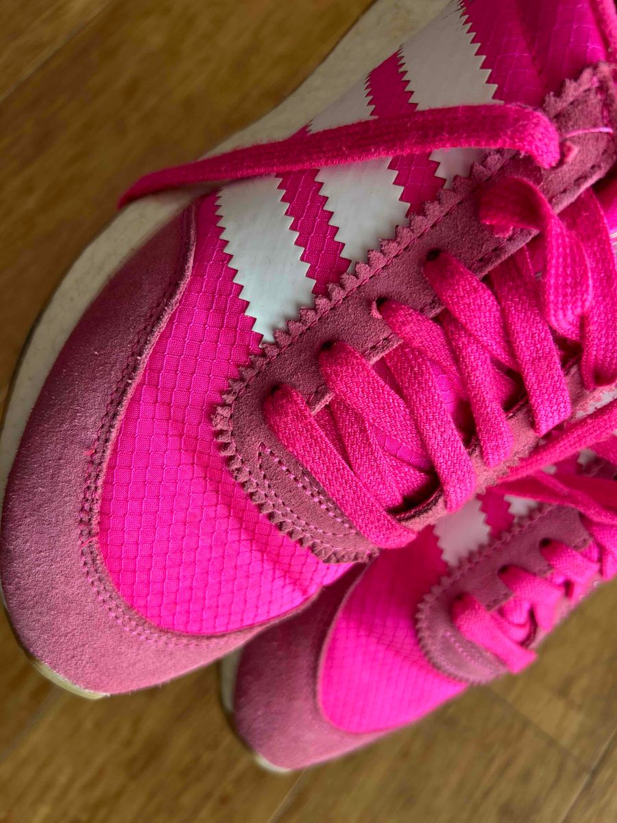 Bright 2025 pink adidas