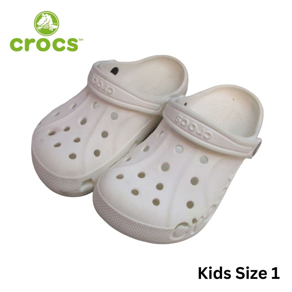 Kids crocs deals size 1