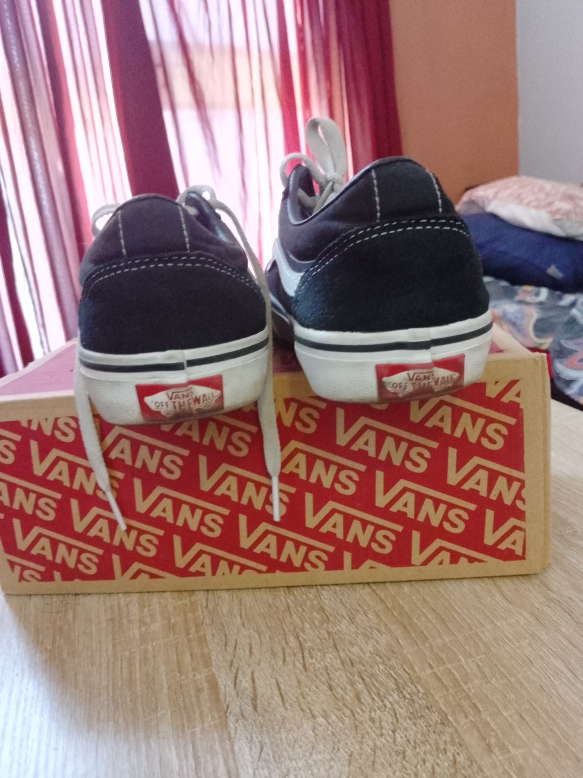 Heel on sale pad vans