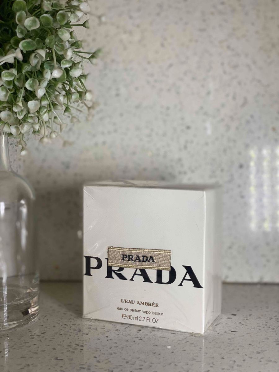 Beauty Prada L eau Ambree 80ml Yaga SA