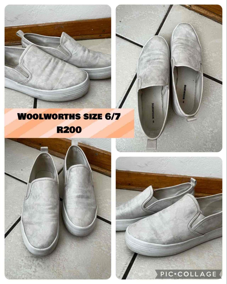 Woolworths shoes top