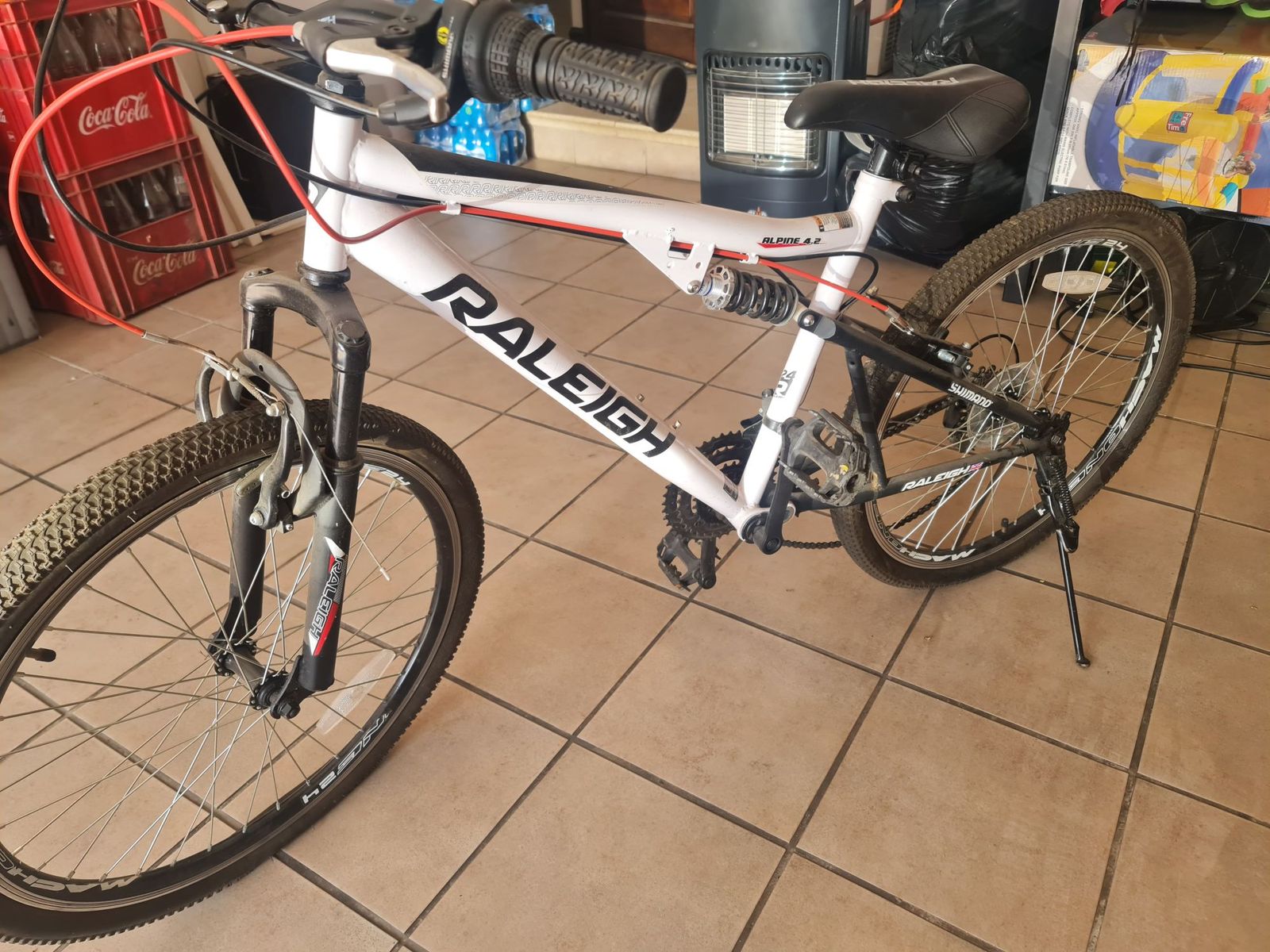 Raleigh alpine online 4.2