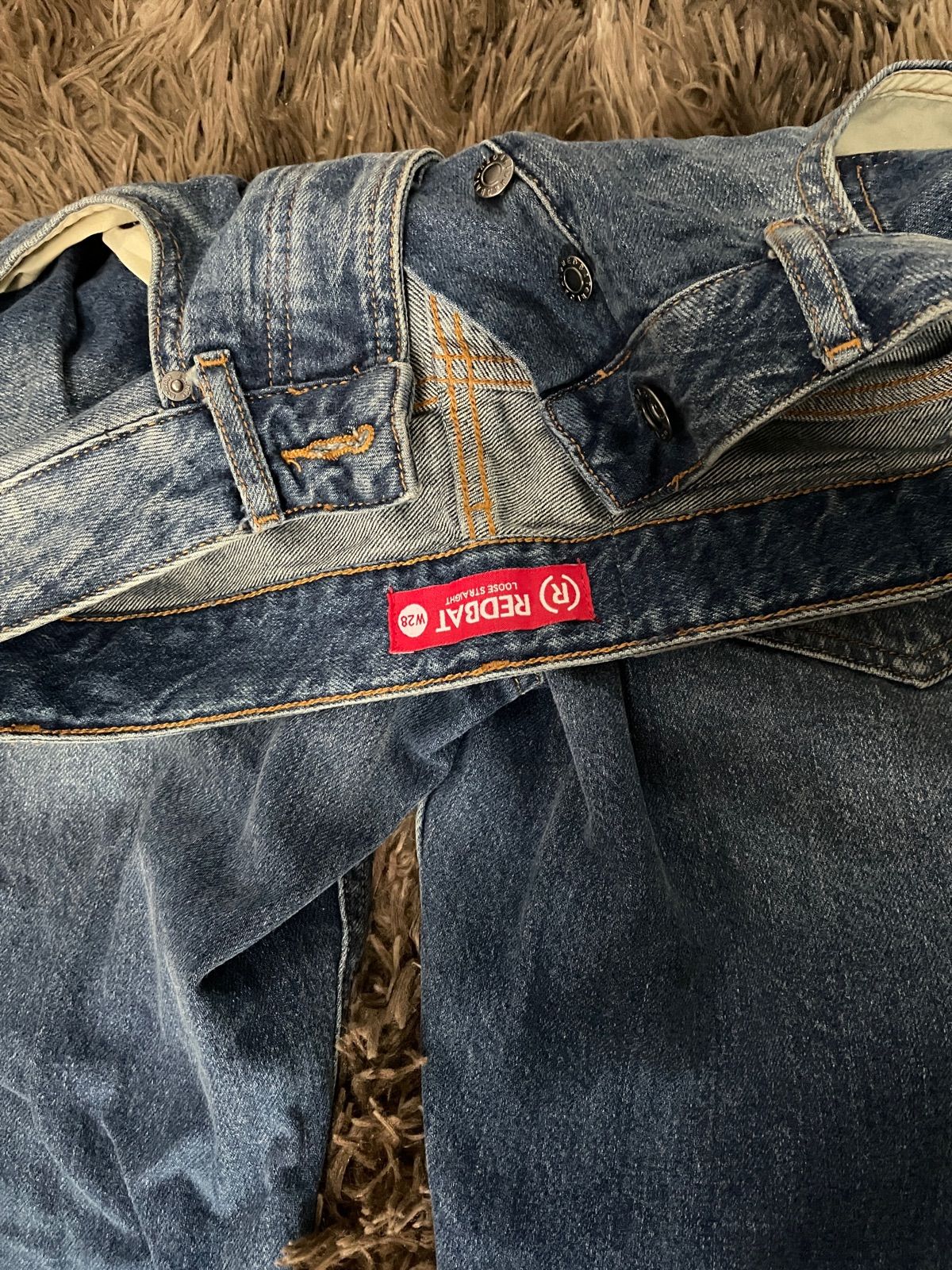 redbat baggy jeans