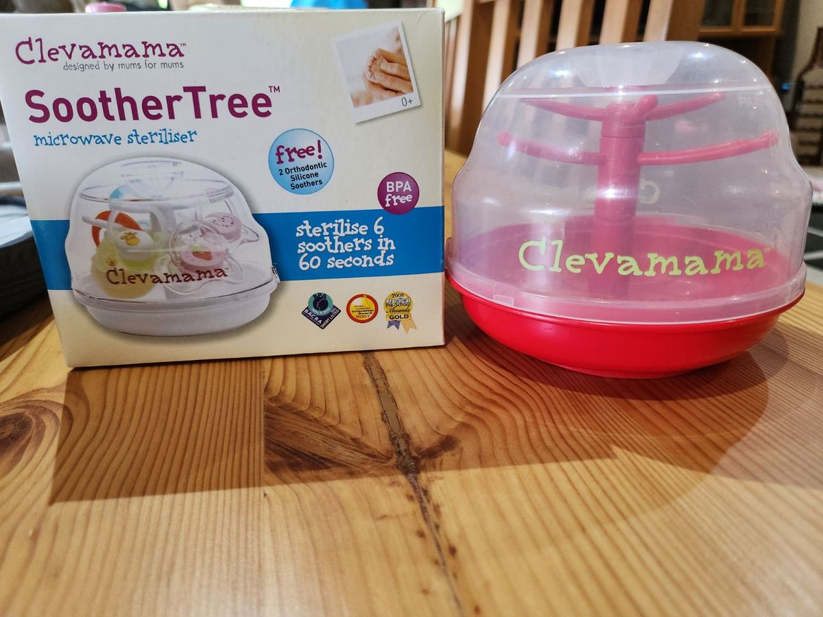 Clevamama steriliser 2024