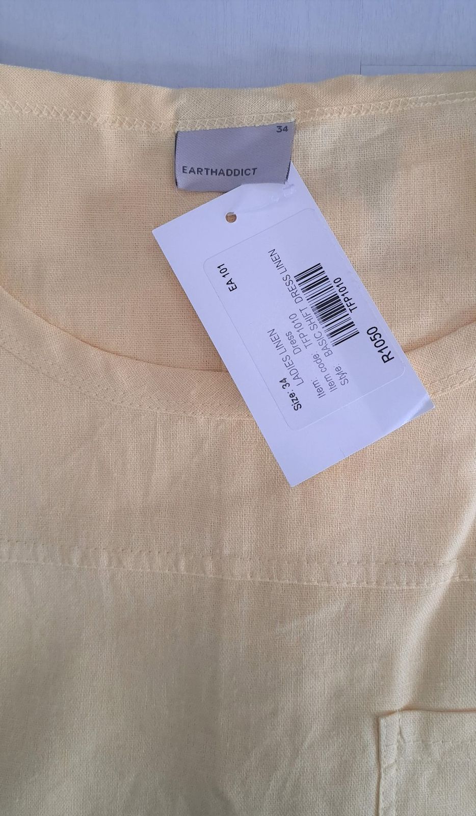 knee length dresses for ladies Ella Linen Dress – LittleWomenAtelier