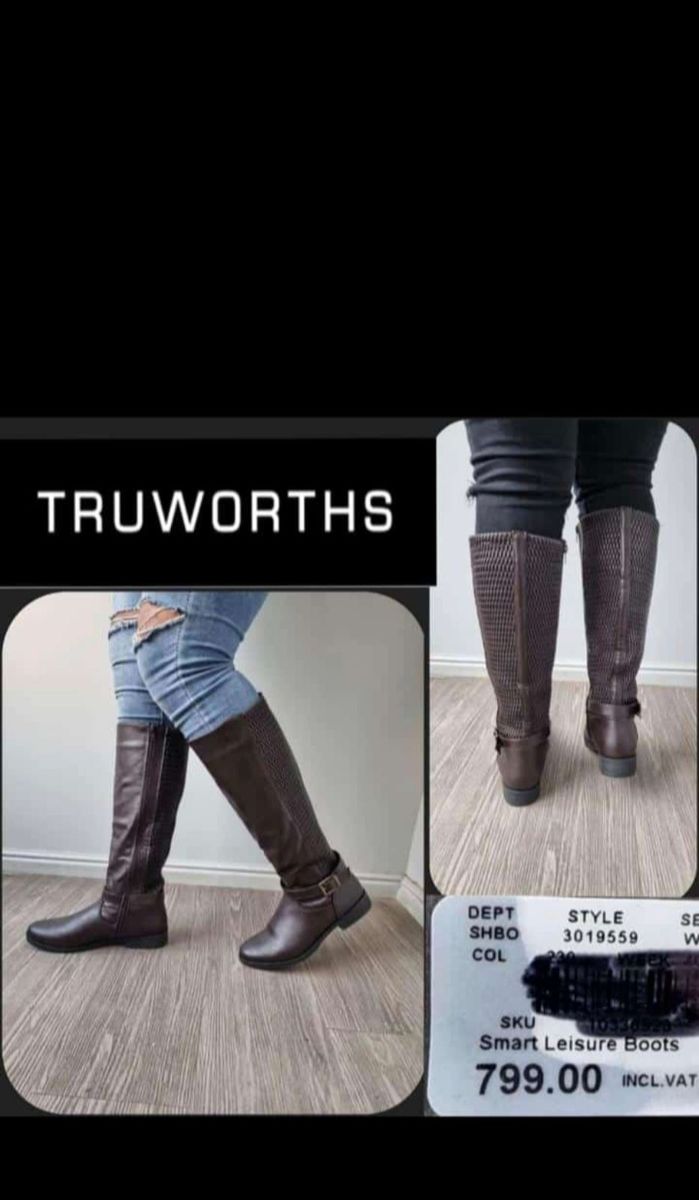 Truworth boots 2025