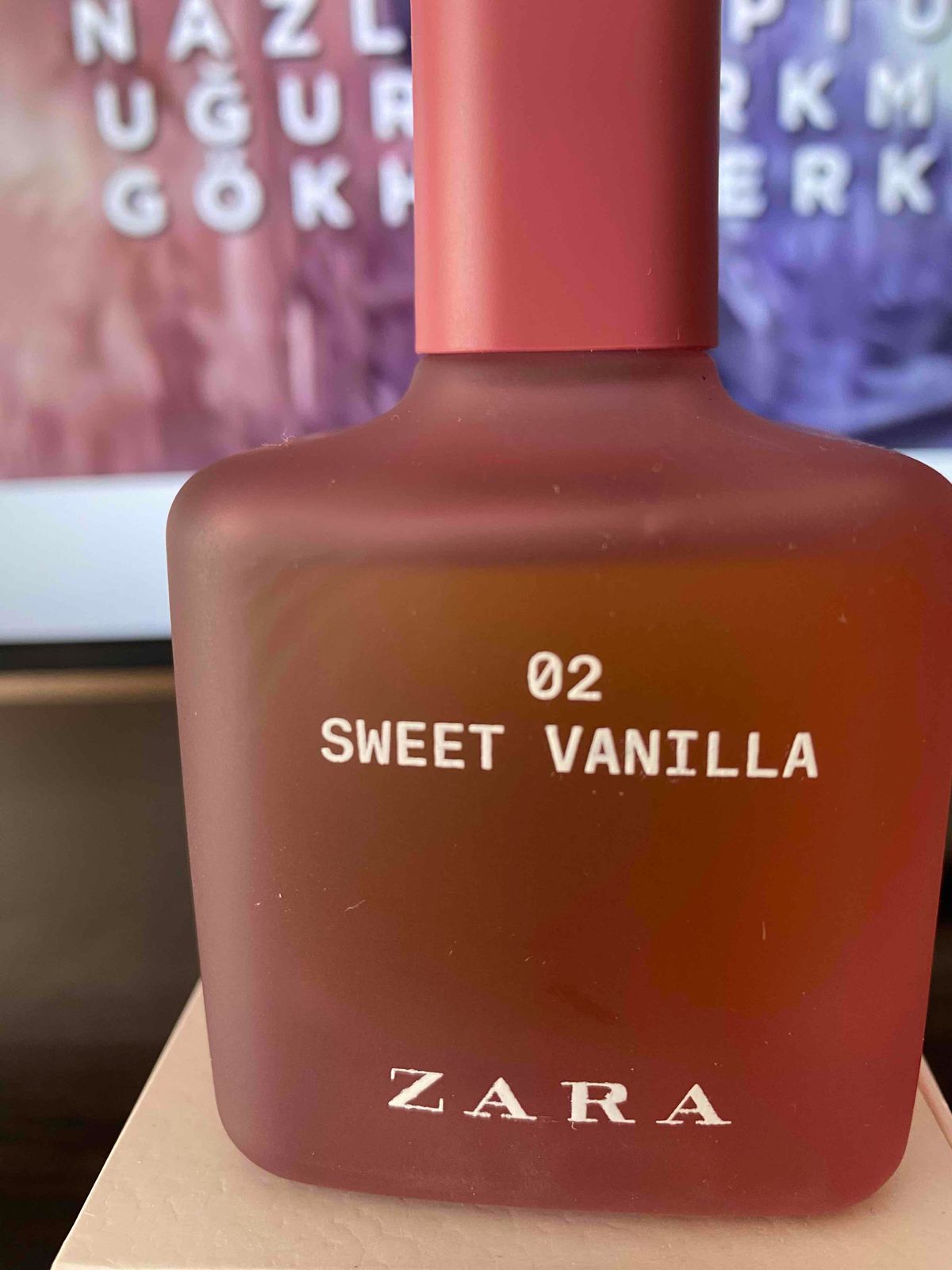 Zara sweet vanilla discount perfume