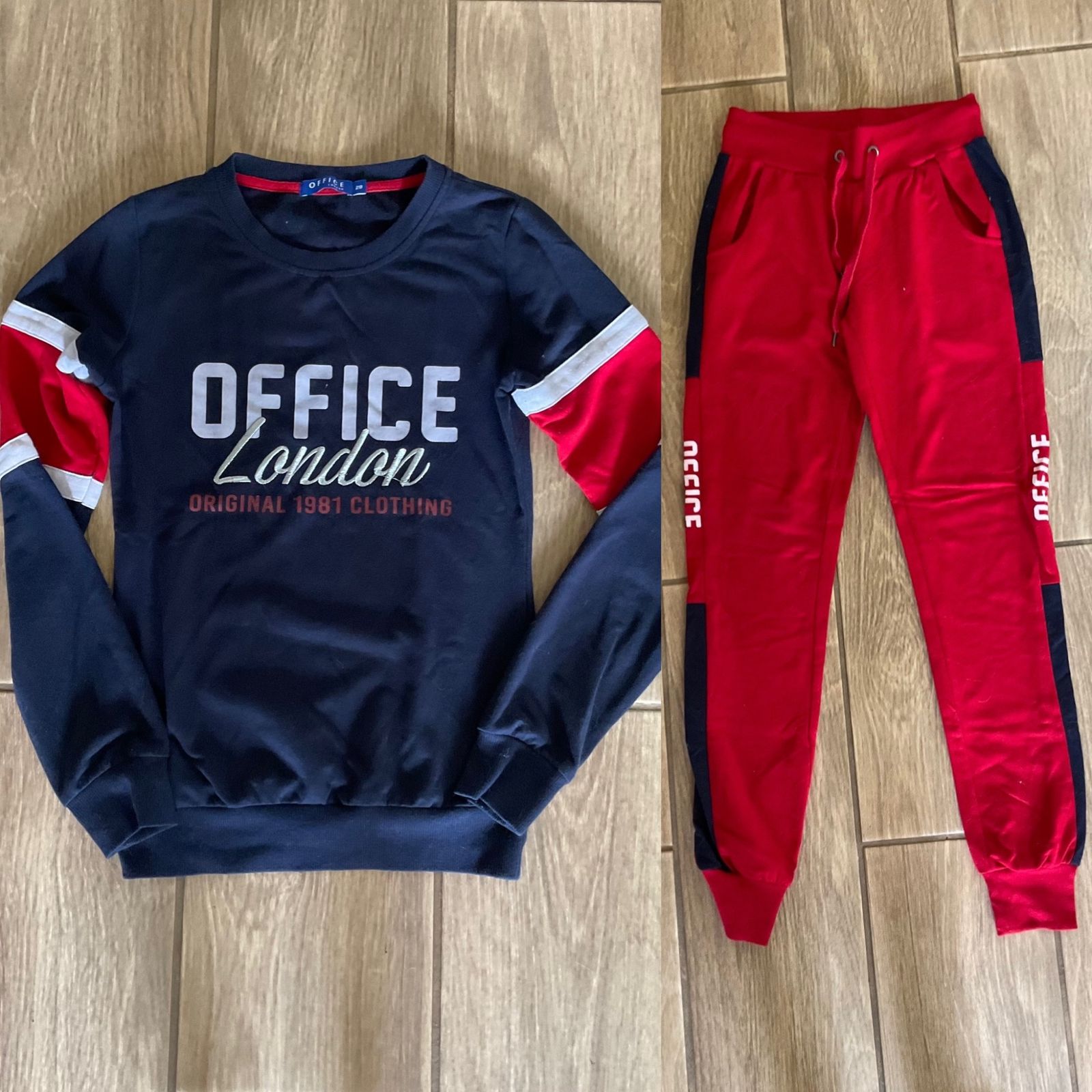 Women Office London tracksuit Size 28 Fits XS Yaga SA