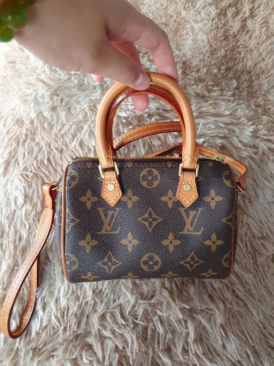 Louis Vuitton Nano Speedy Monogram