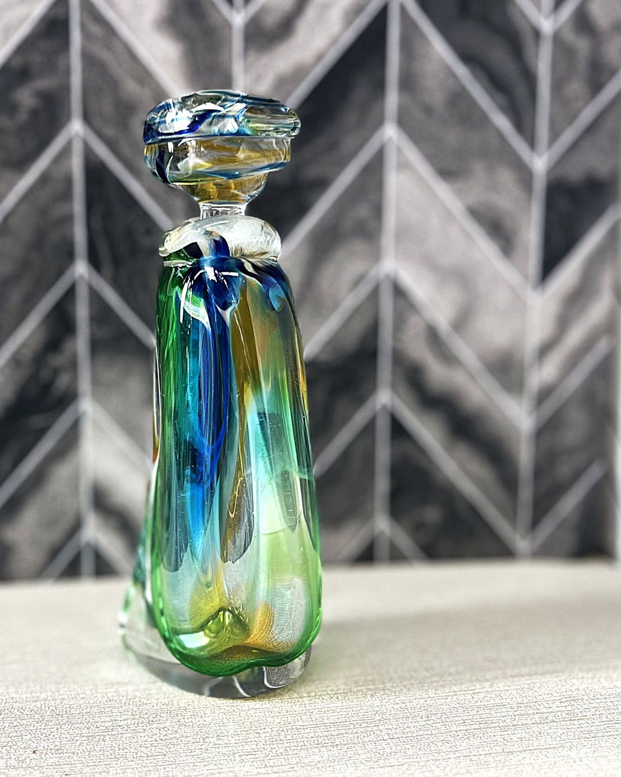 Guido van Besouw scent bottle