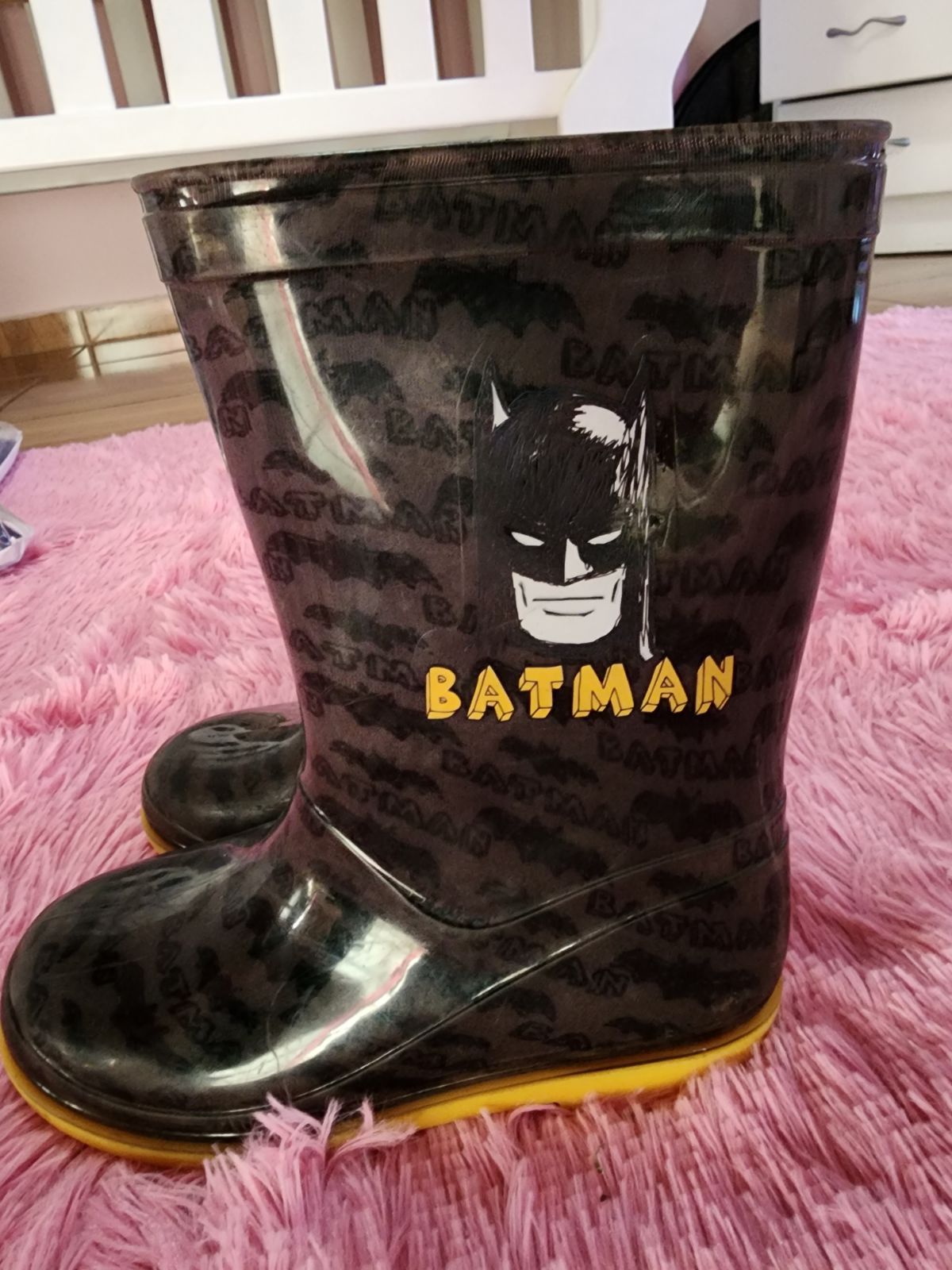 Batman gumboots shop