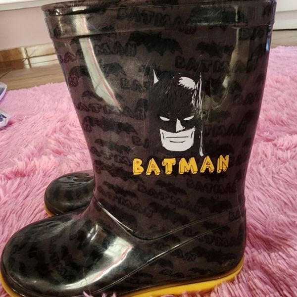 Batman gumboots top
