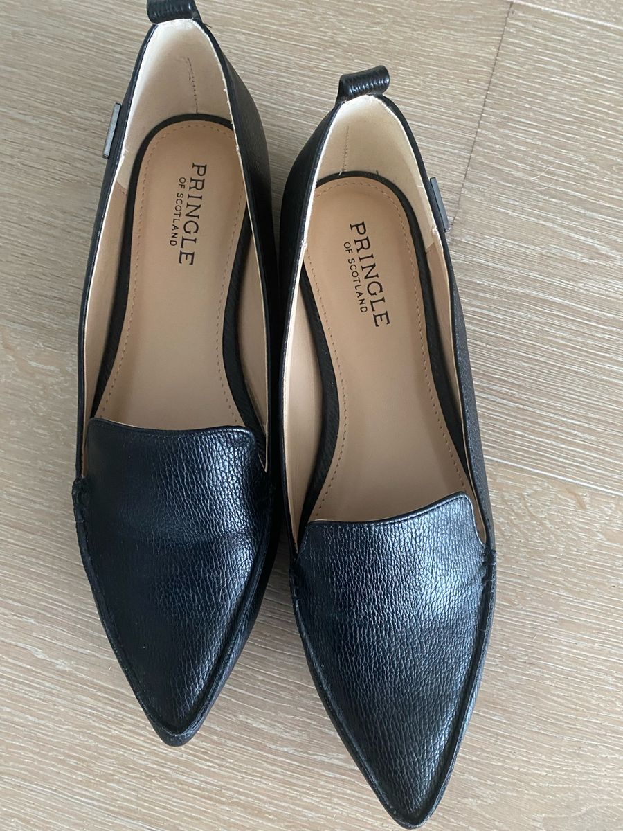 Women Pringle black shoes Yaga SA