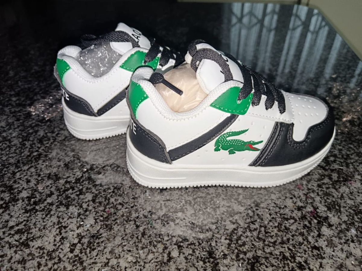 Lacoste sneakers for toddlers clearance