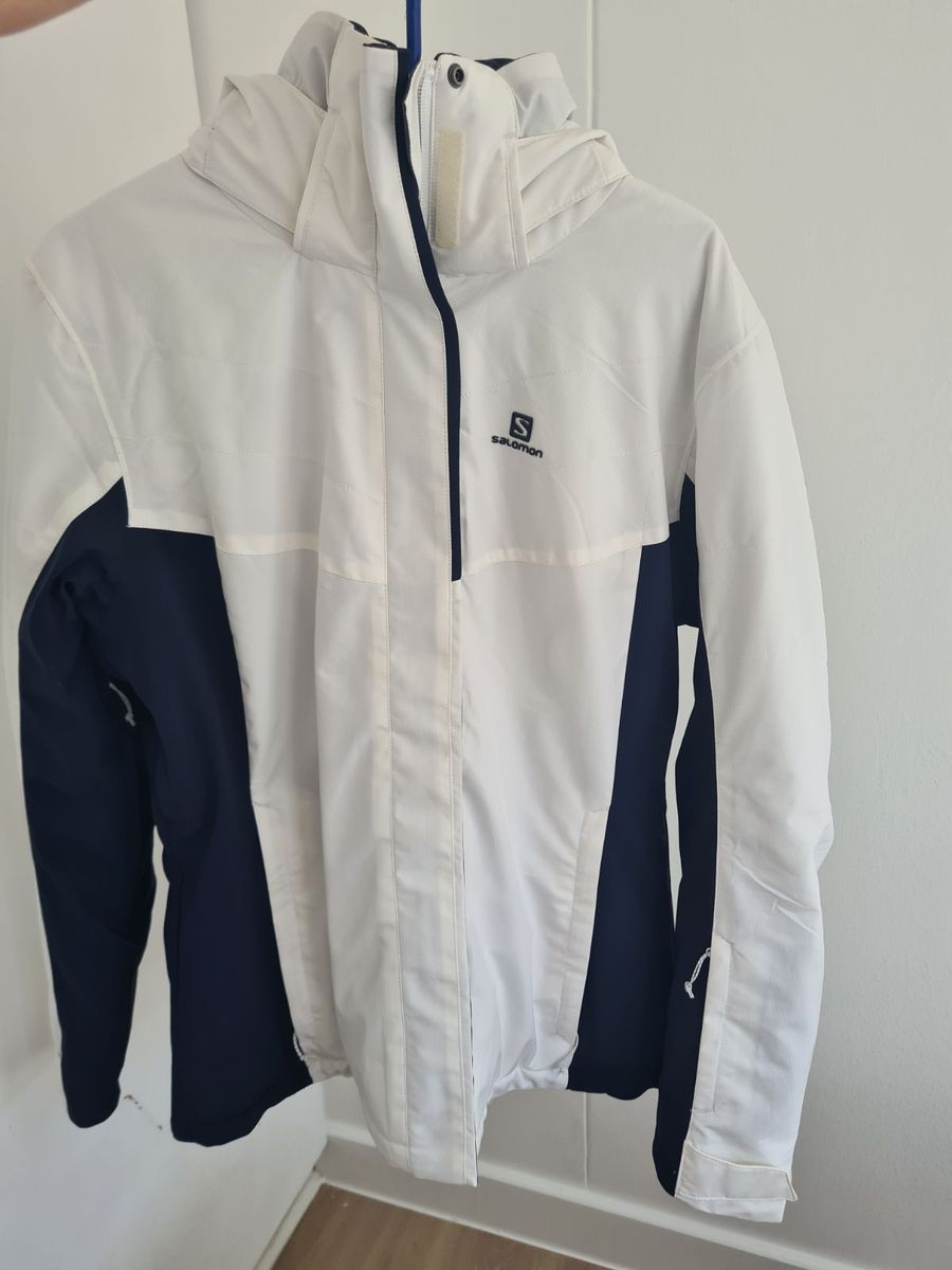 Women Salomon Ski Jacket Size L small L more Yaga SA