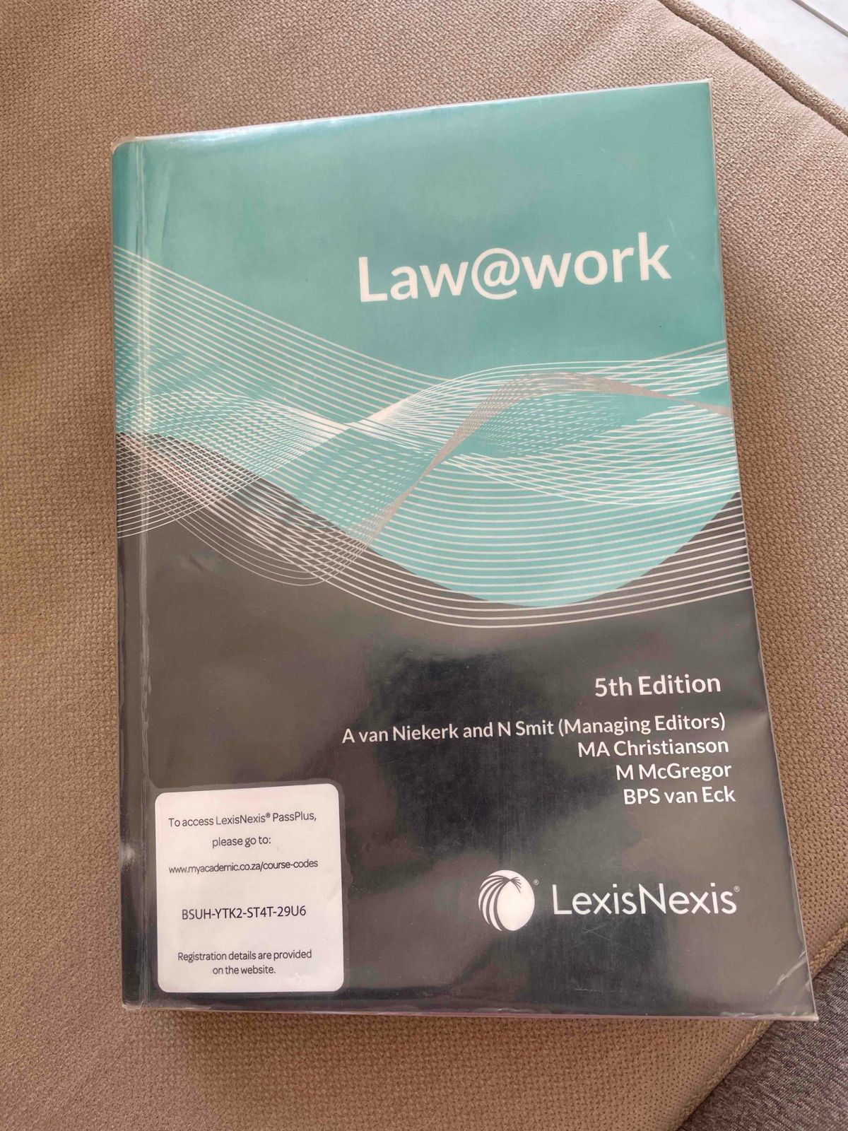 Books & Magazines | Law at Work 5th edition (Collective and | YAGA