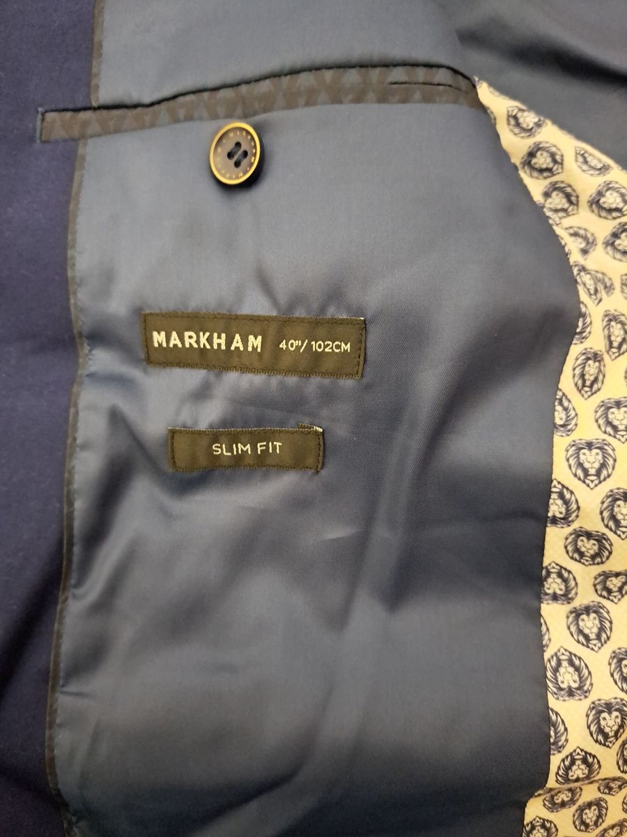 Slim fit 2025 suits at markhams