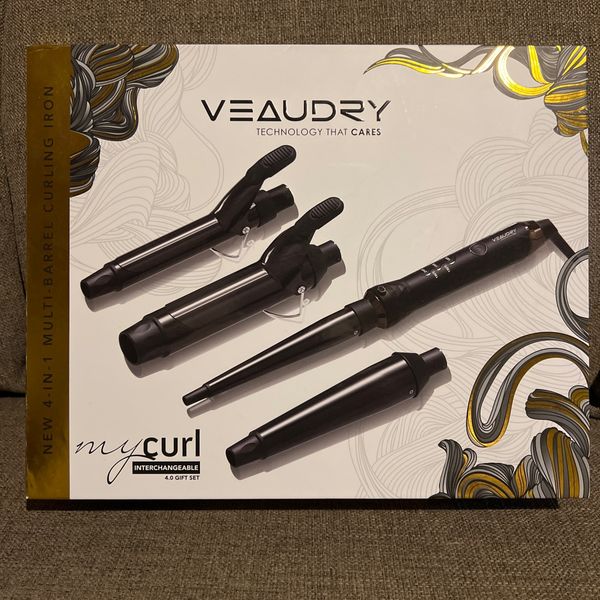 Curling iron clearance multiple barrels