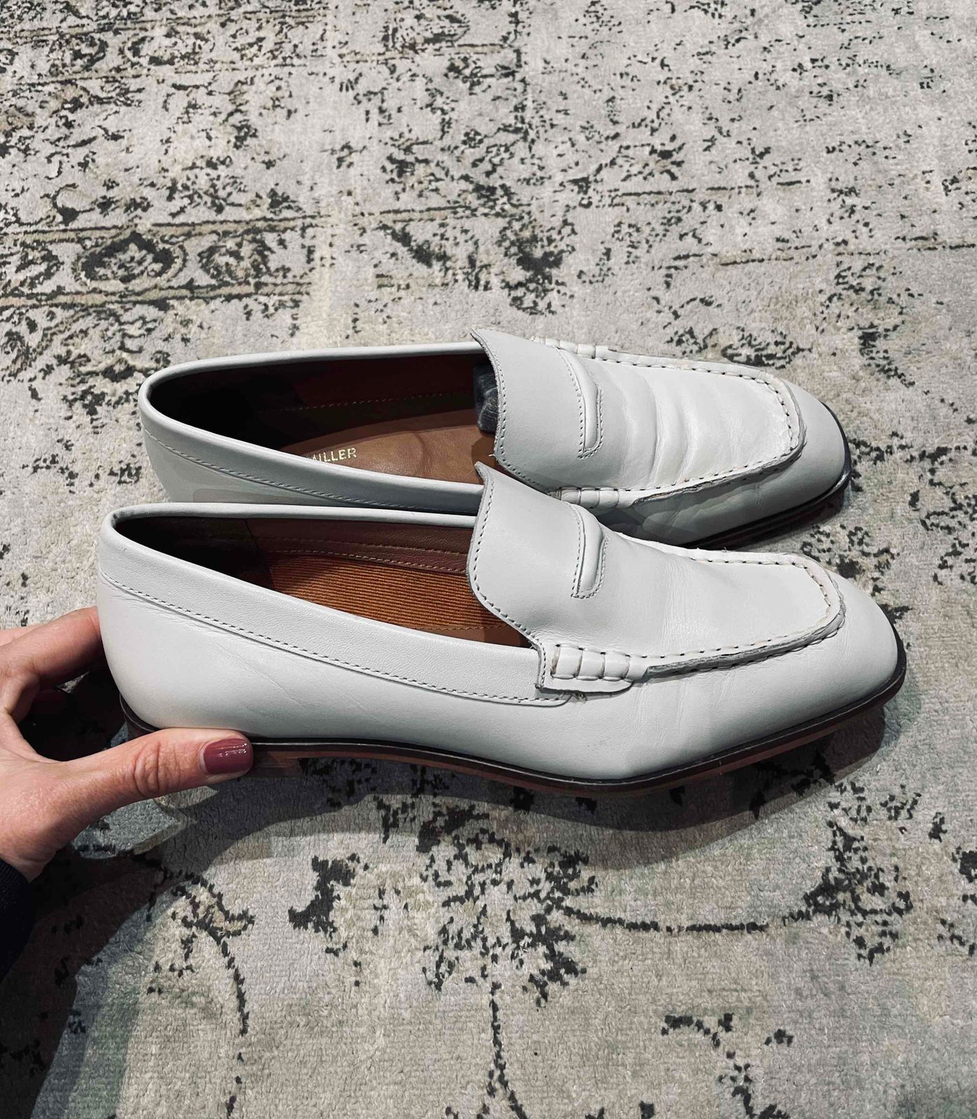 Women Tread & Miller loafers only worn YAGA