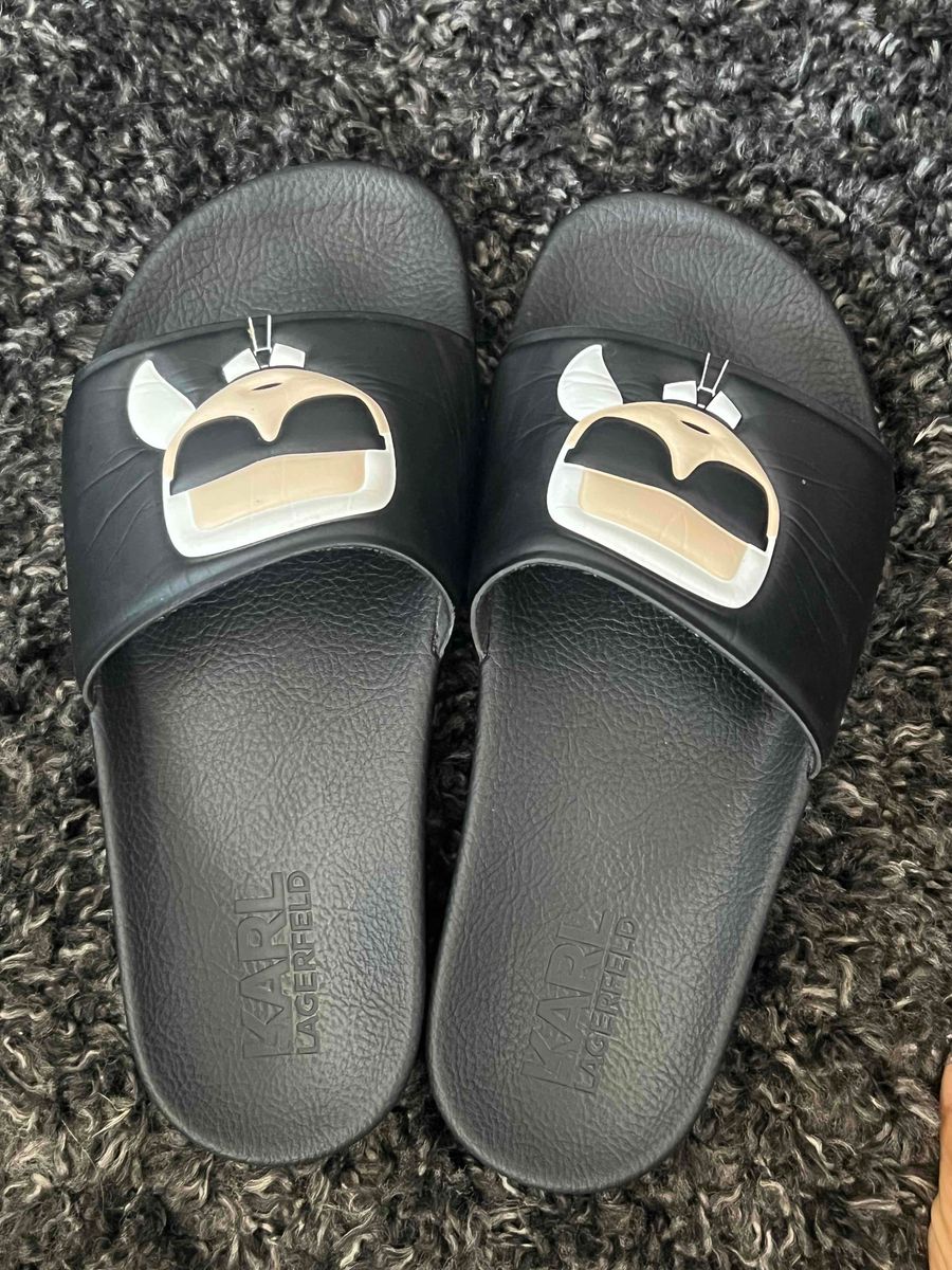 Women Karl Lagerfeld slides YAGA