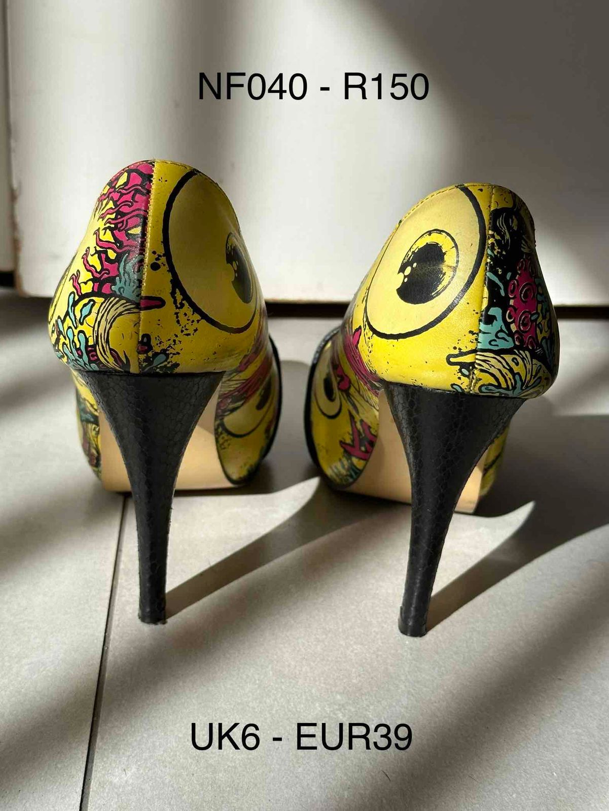 Iron fist clearance monster heels