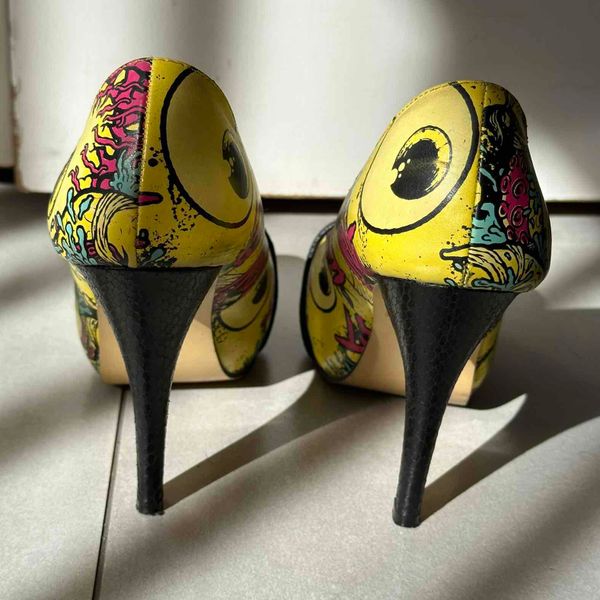 Iron fist sale monster heels