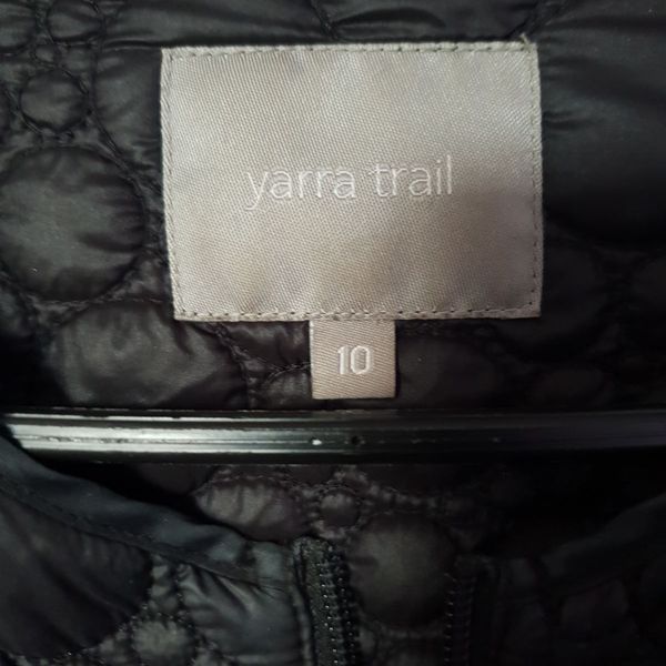 Yarra trail sale leather jacket