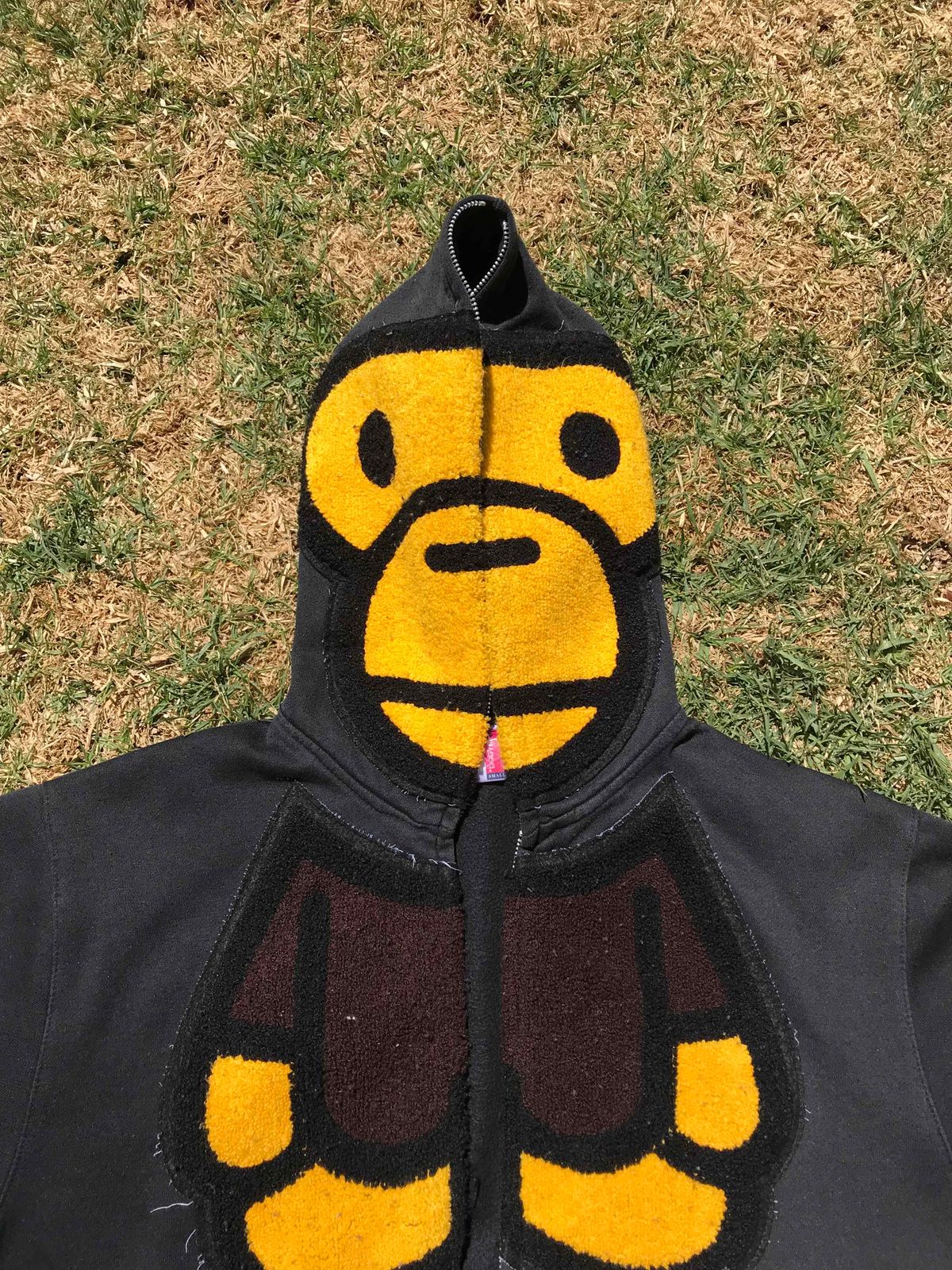 Men | Baby Milo by A Bathing Ape zip-up hoodi | YAGA