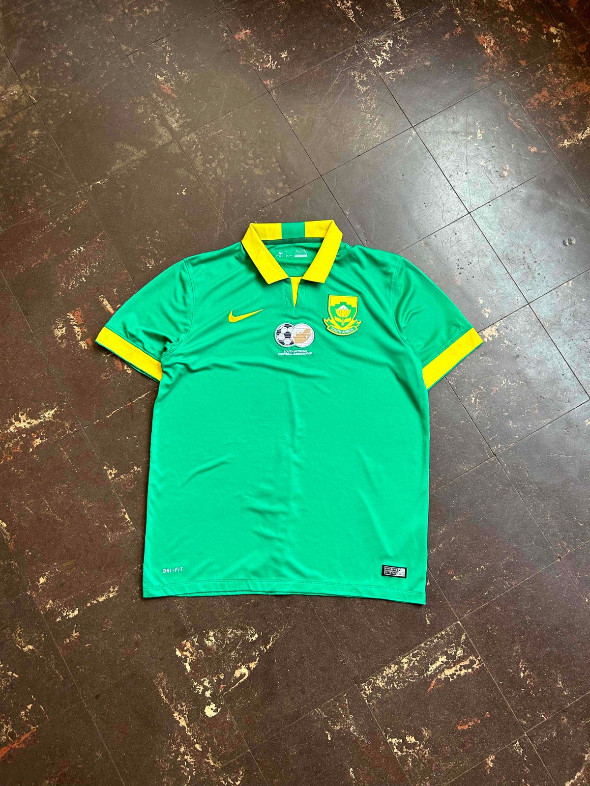 nike bafana jersey
