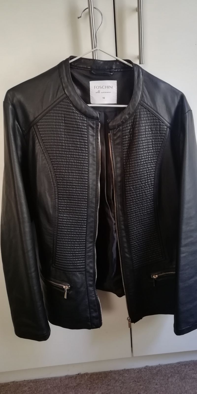 Foschini deals leather jackets