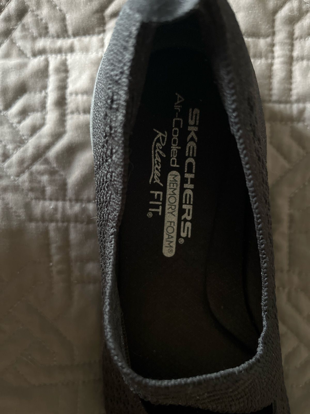 Skechers air cooled memory foam cheap xl